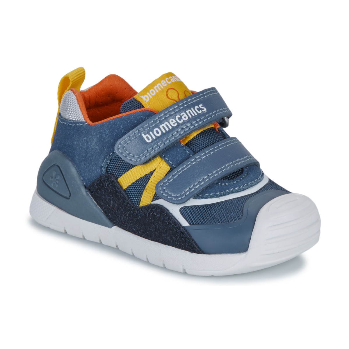 Biomecanics - BIOGATEO CASUAL - Blue / Yellow