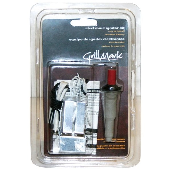 Grill Mark Steel Igniter Kit For Gas Grills 24 in. L x 1.8 in. W