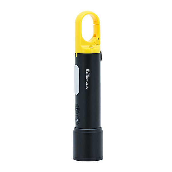 Lampe de Poche LED Rechargeable HOTINUS 600R - 600 lumens HACKNITE