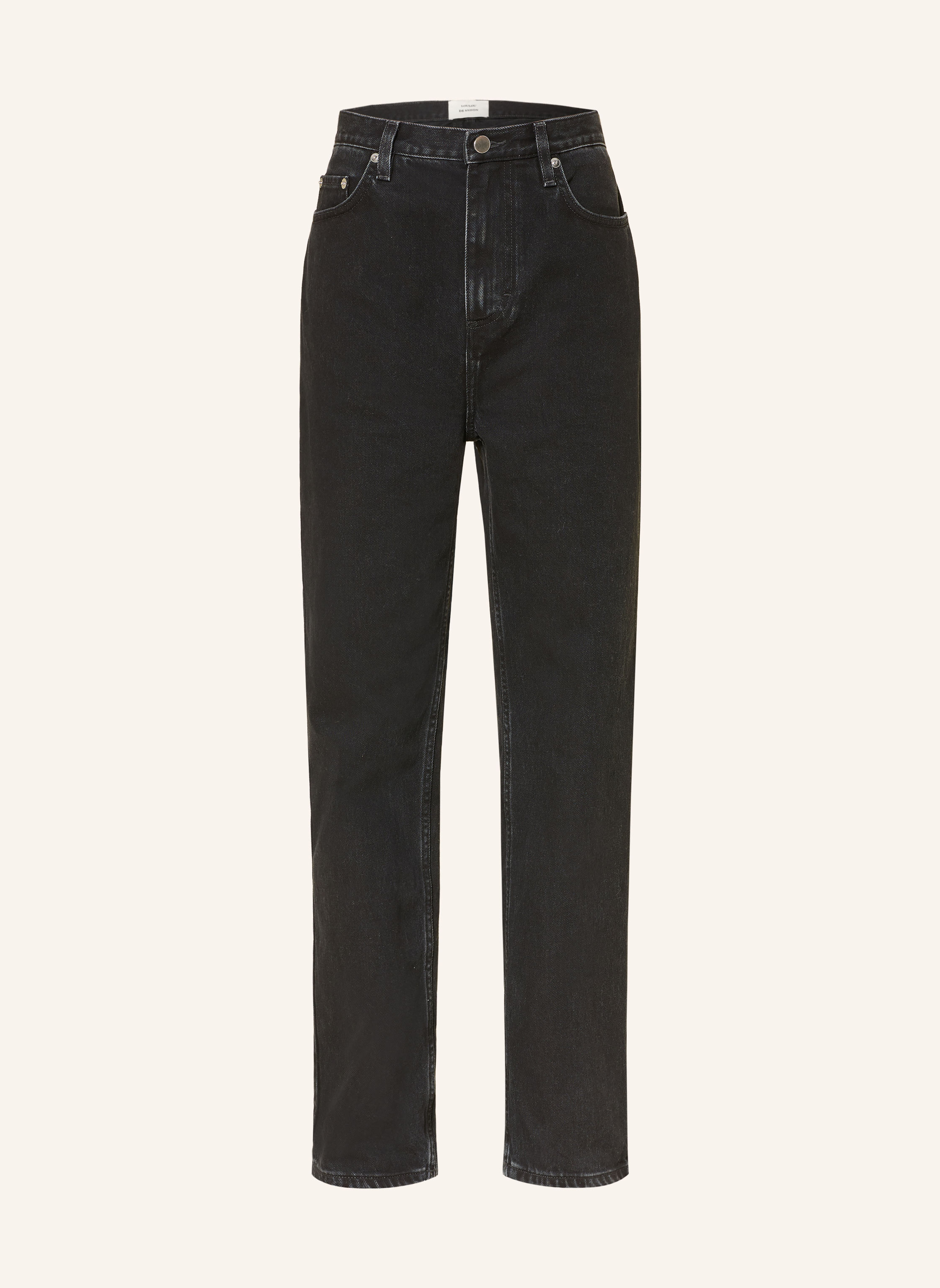 LOULOU DE SAISON Straight Jeans JUDE