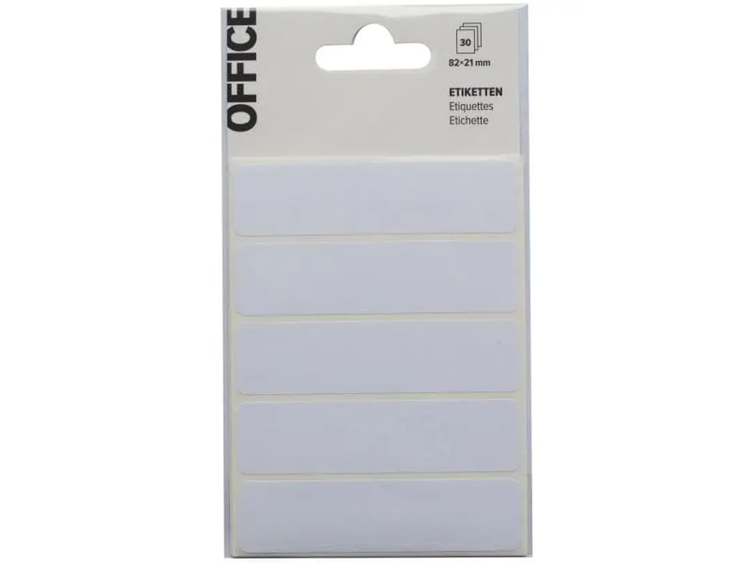 Etiketten 30er-Set Office Universal-Etiketten