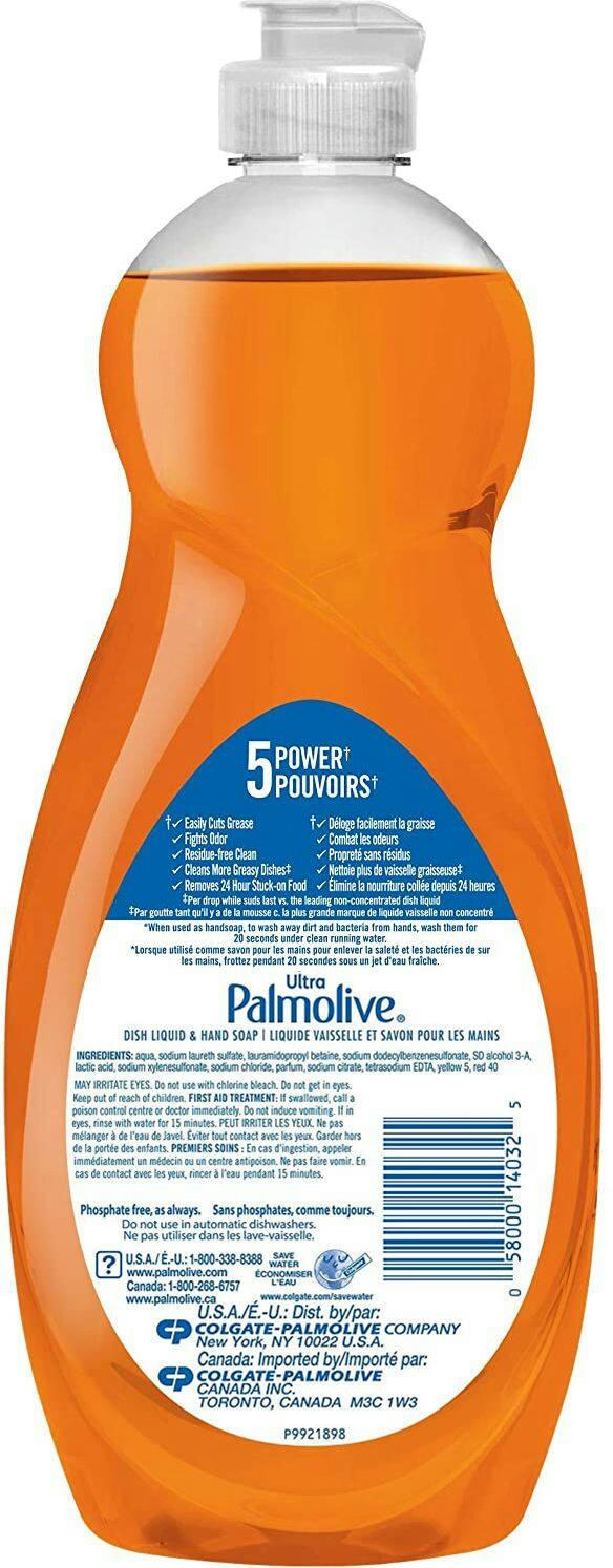 Palmolive Antibacterial Dish & Hand Soap, 591-mL