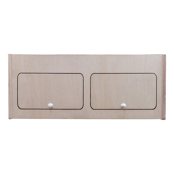 Armoire de Rangement pour Camping-Car en MDF 80 x 30 x 30 cm