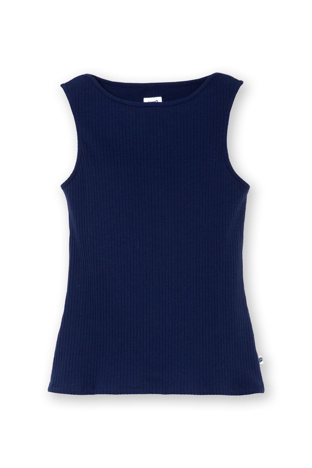 Kite Ashington Boat Neck Sleeveless Jersey Top