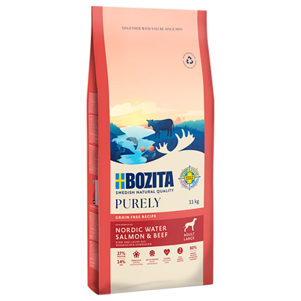 Bozita Grain Free Salmon & Beef for Large Dogs