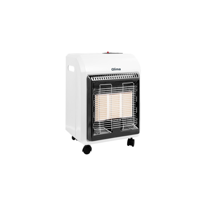 Poêle à gaz GH741RM 4100 W QLIMA