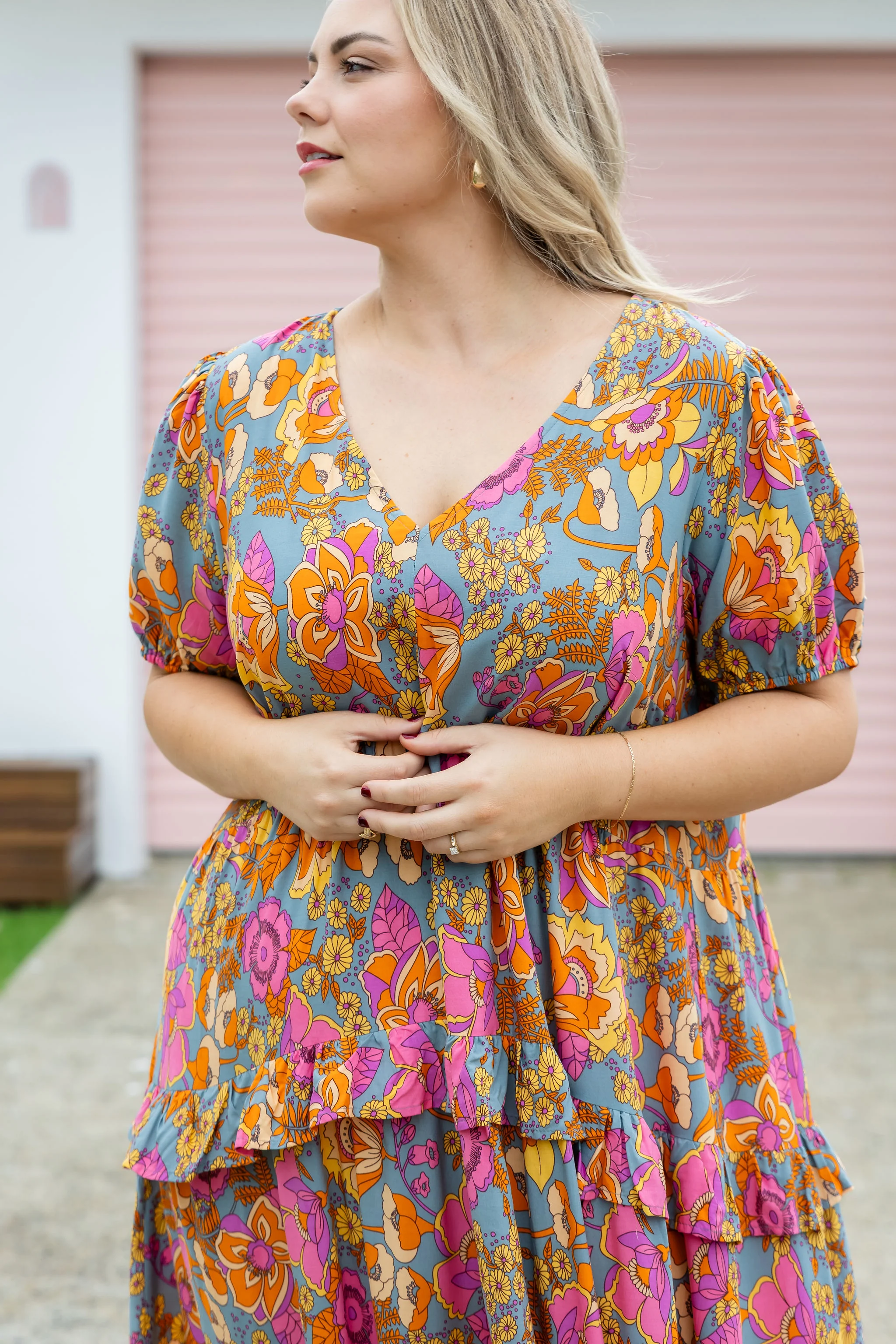 Dhalia Maxi Dress