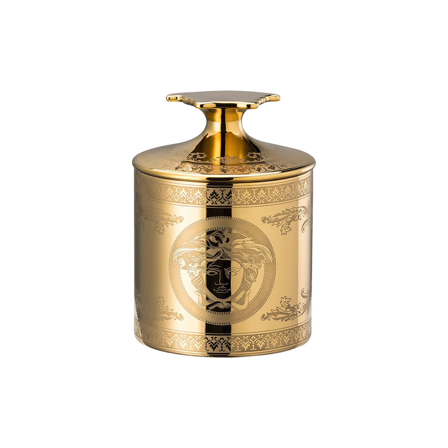 Golden Medusa Scented Candle