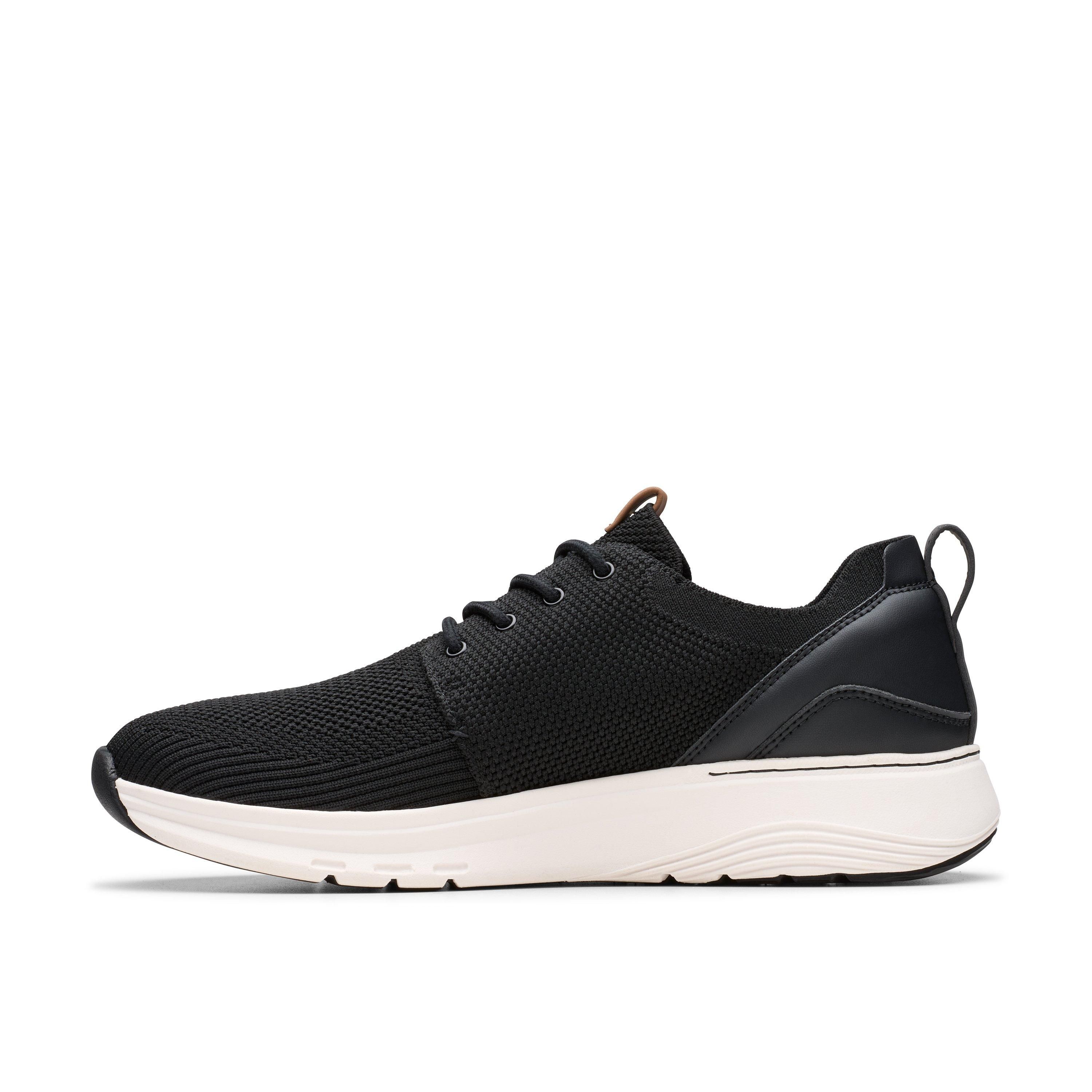 Clarks Motion Trek MX Black Shoes