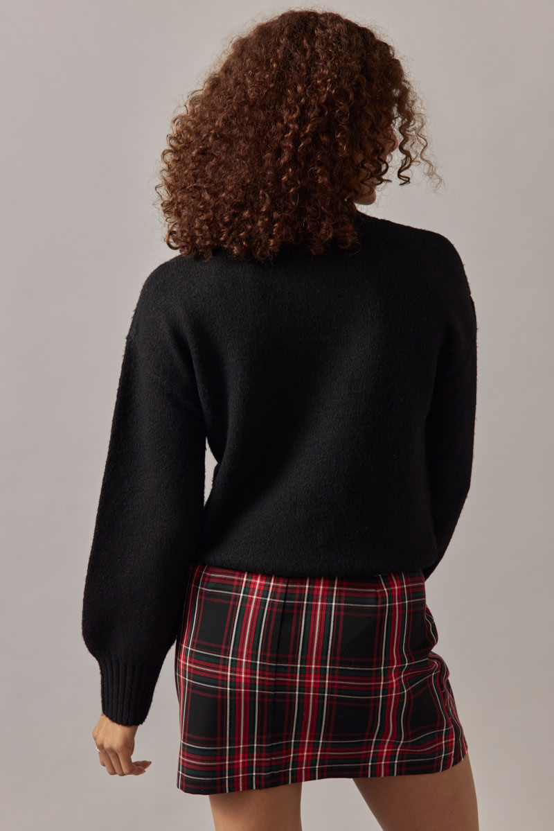 Jody Plaid Mini Skirt
