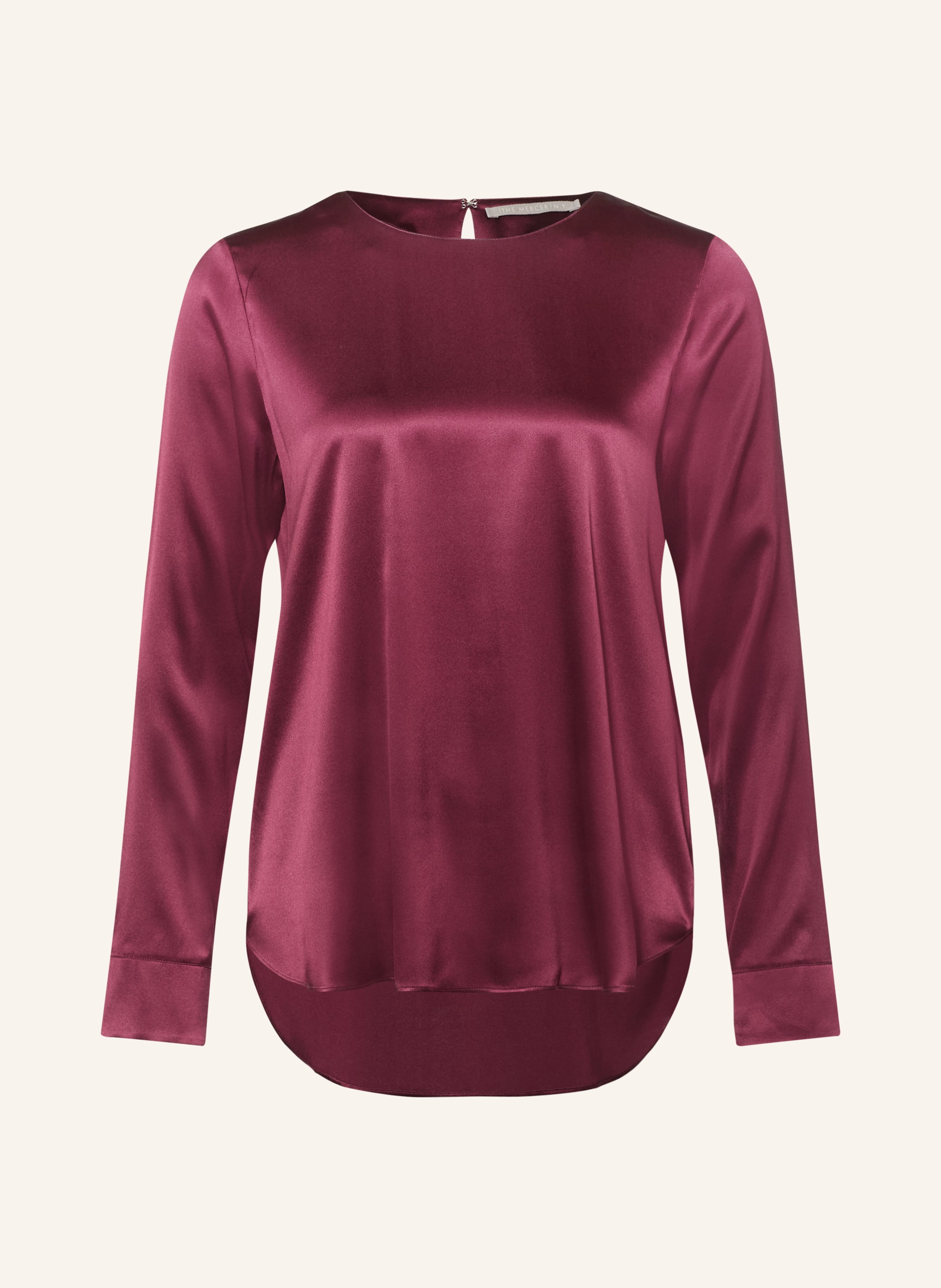 (THE MERCER) N.Y. Blusenshirt mit Seide