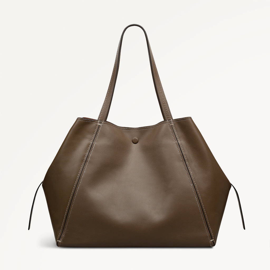 The Delphine - Extra Large Open Top Tote