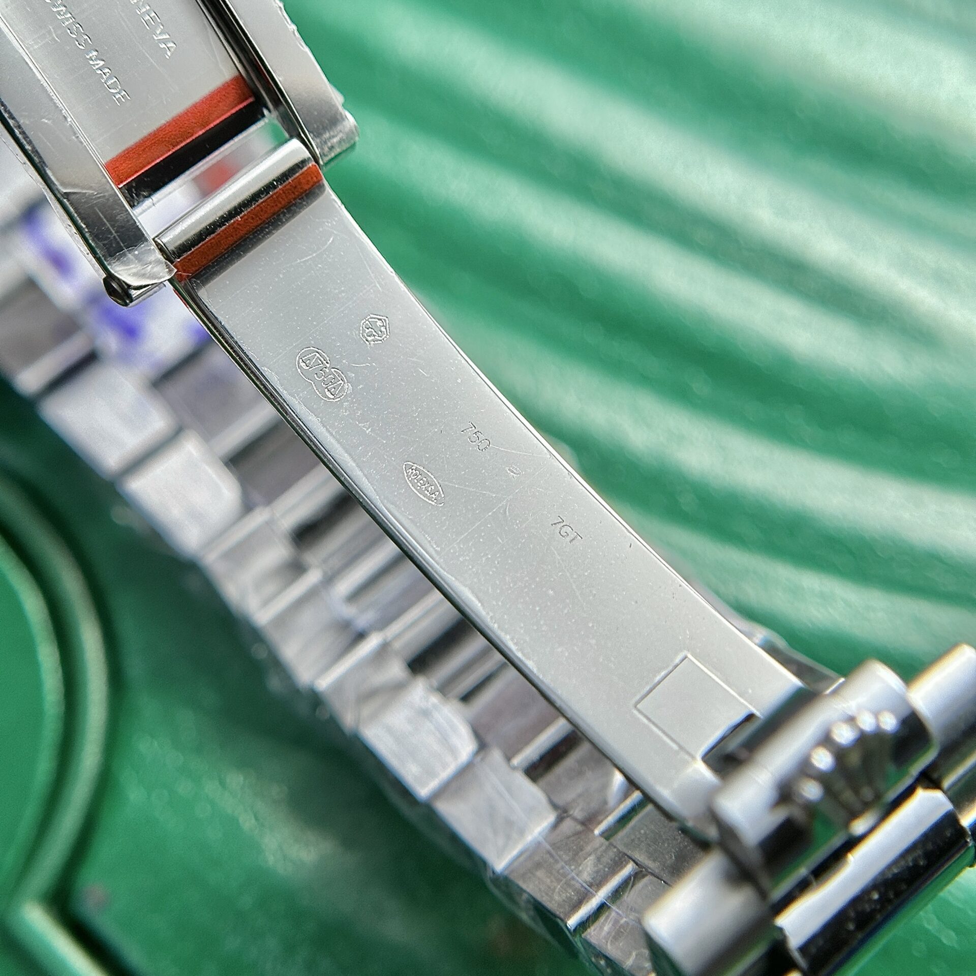 Rolex Day-Date 228239 904L Steel Blue Dial 40mm Super Clone