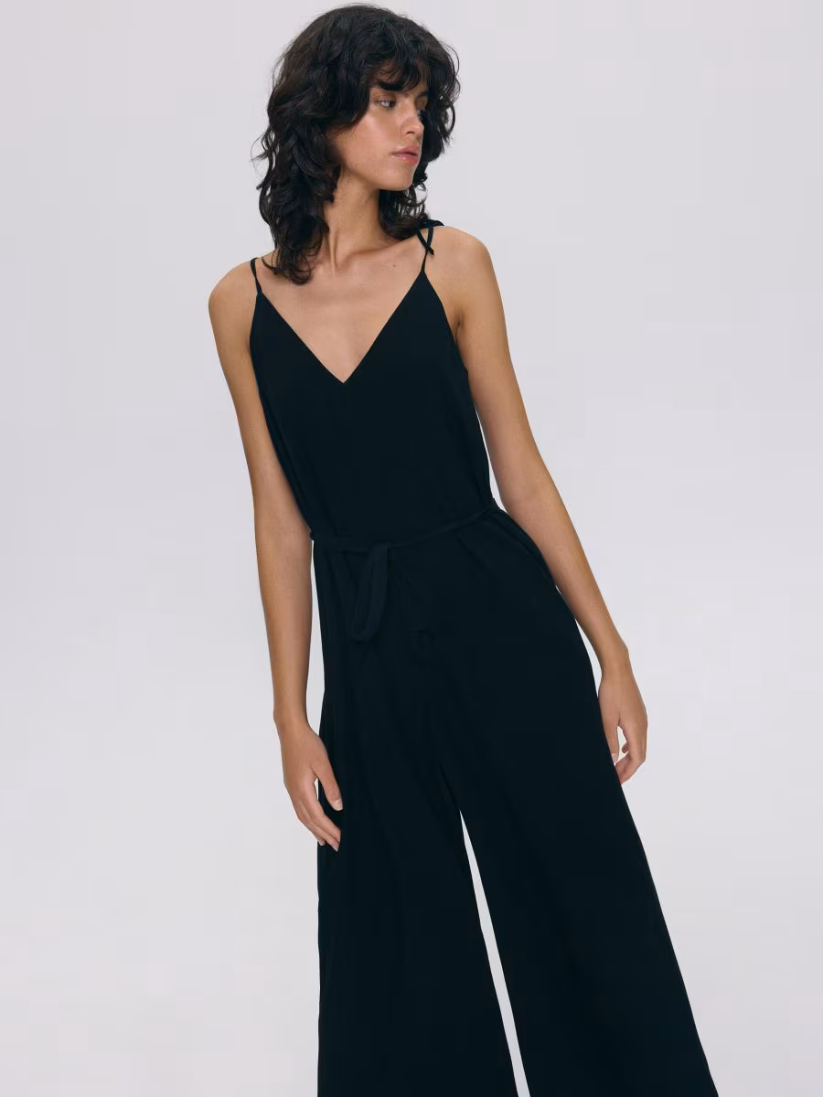 Lyocell Rich Jumpsuit
