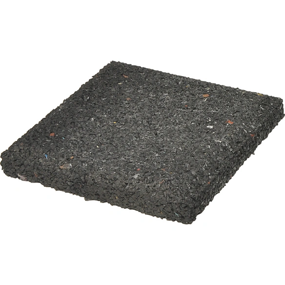 Vibrationsdämpfer, Gummi, BxH: 100 x 15 mm, Sonstige