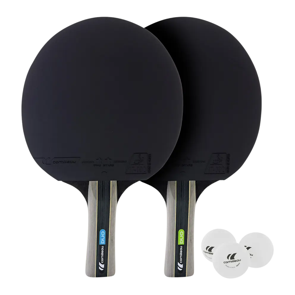 Tischtennis-Schläger Sport Pack Duo