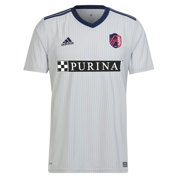 Tim Parker St. Louis City SC adidas 2024 The Spirit Kit Replica Jersey - Gray