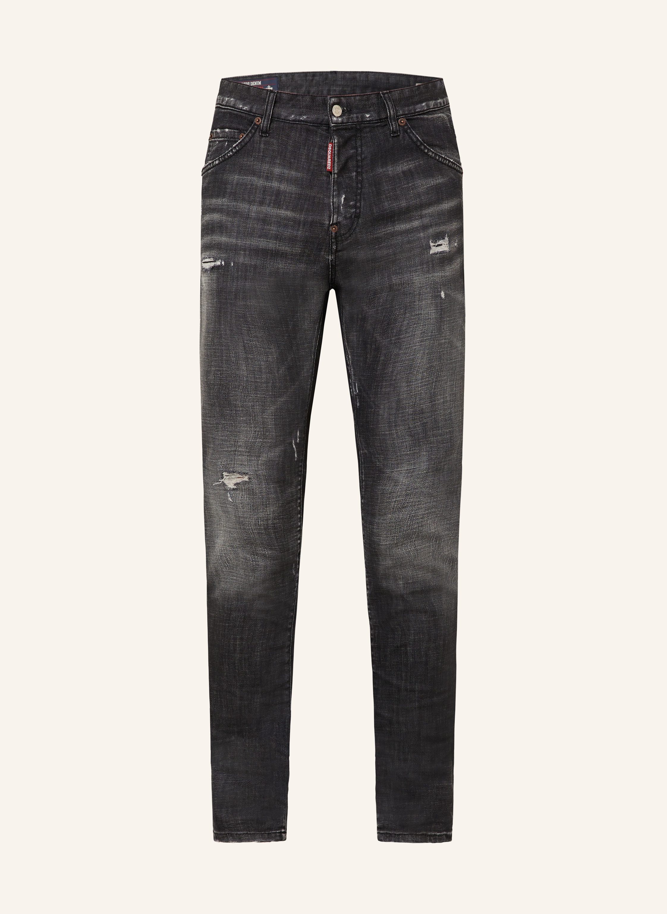 DSQUARED2 Jeans TEDDY Extra Slim Fit