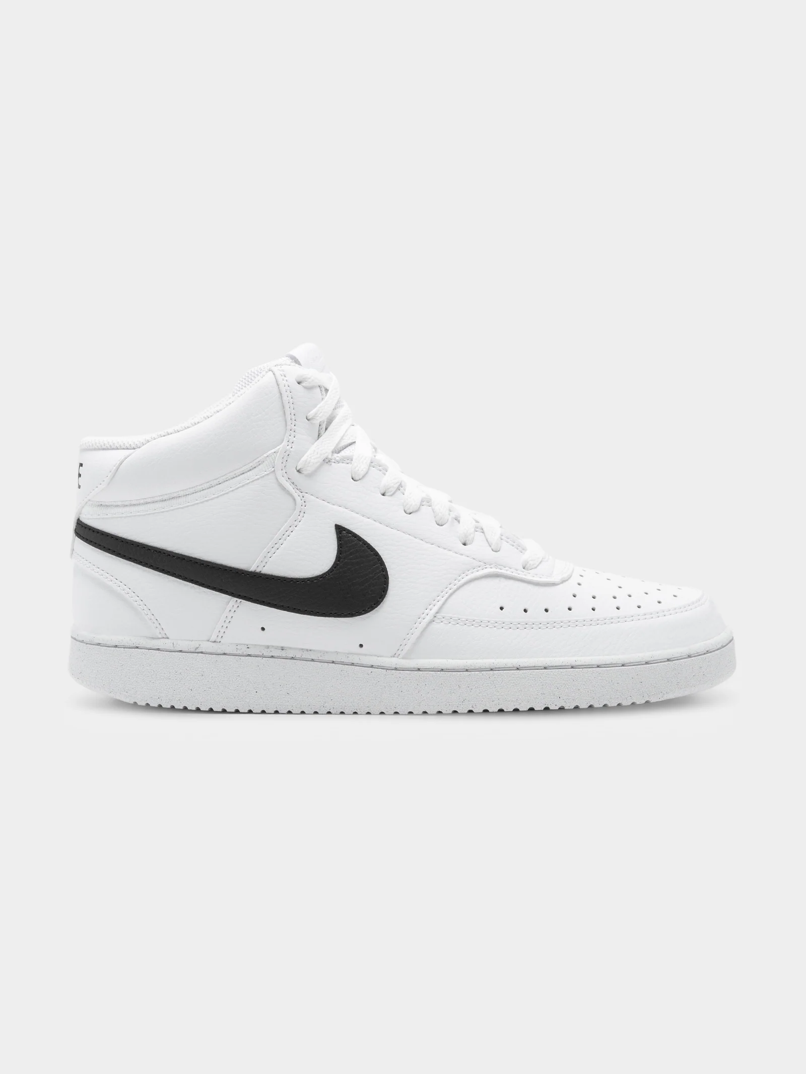 Mens Court Vision Mid Sneakers