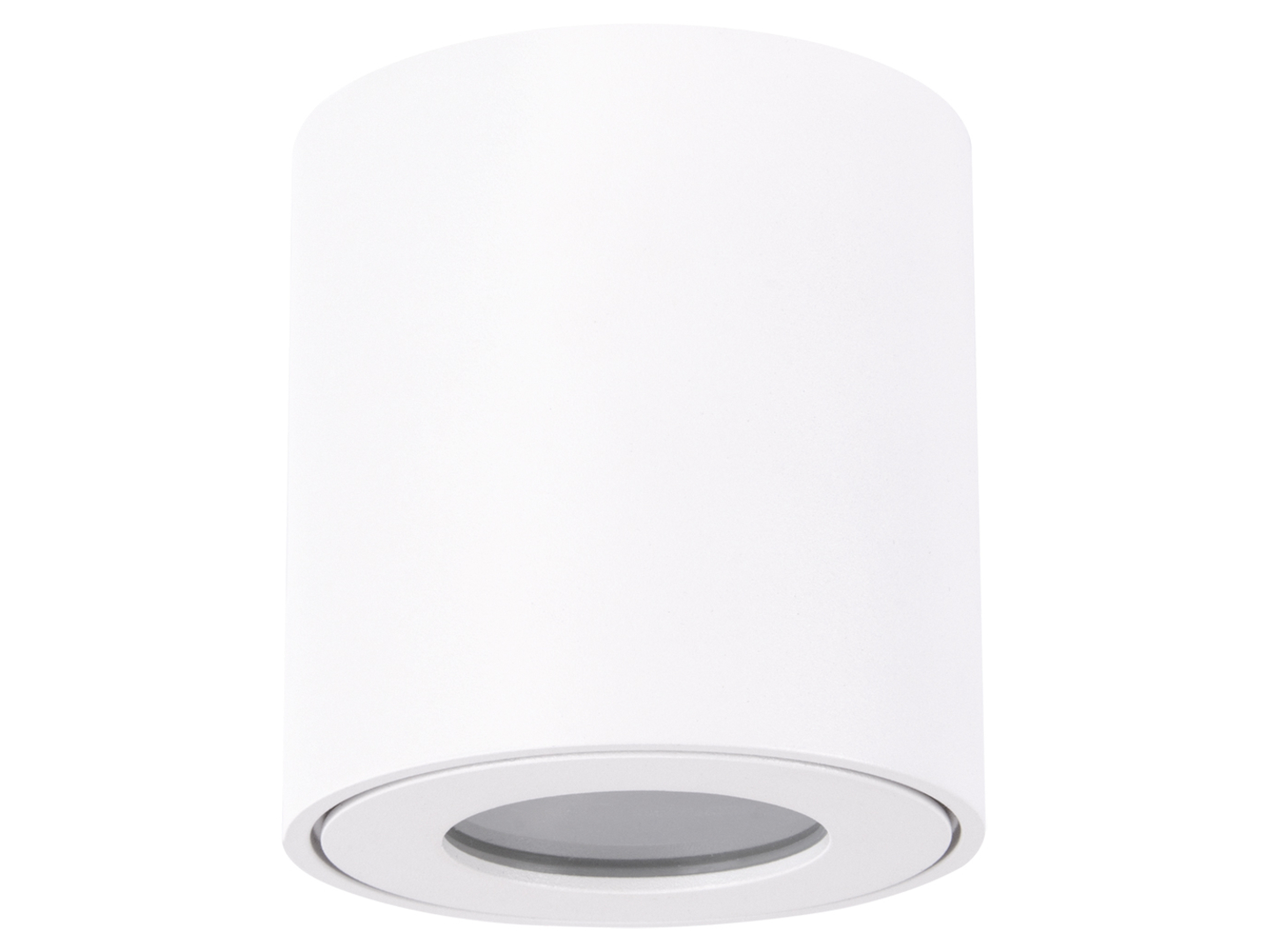 Lampa sufitowa zewnętrzna Zorba aluminiowa biała
