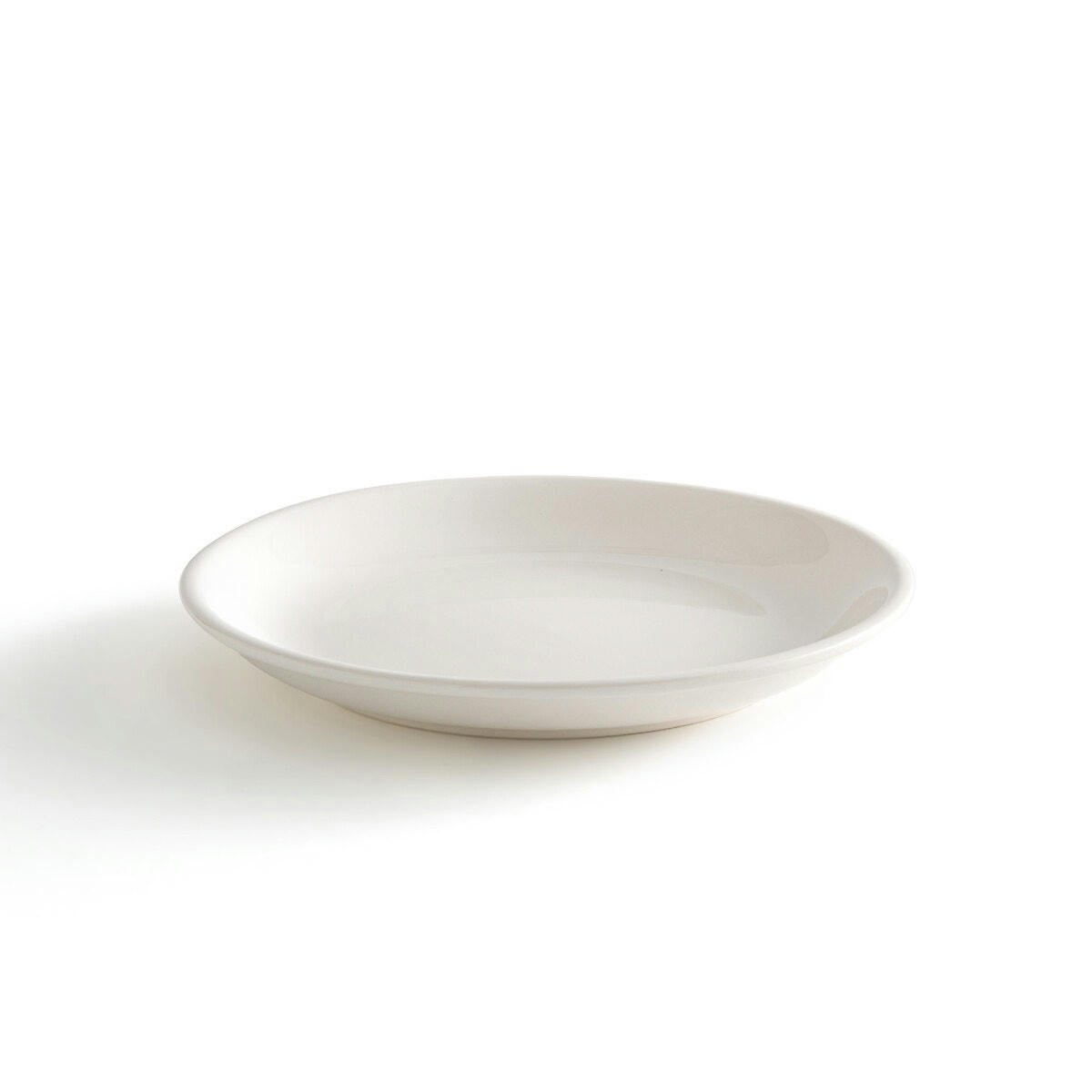 Lot de 4 assiettes à dessert en grès Broca