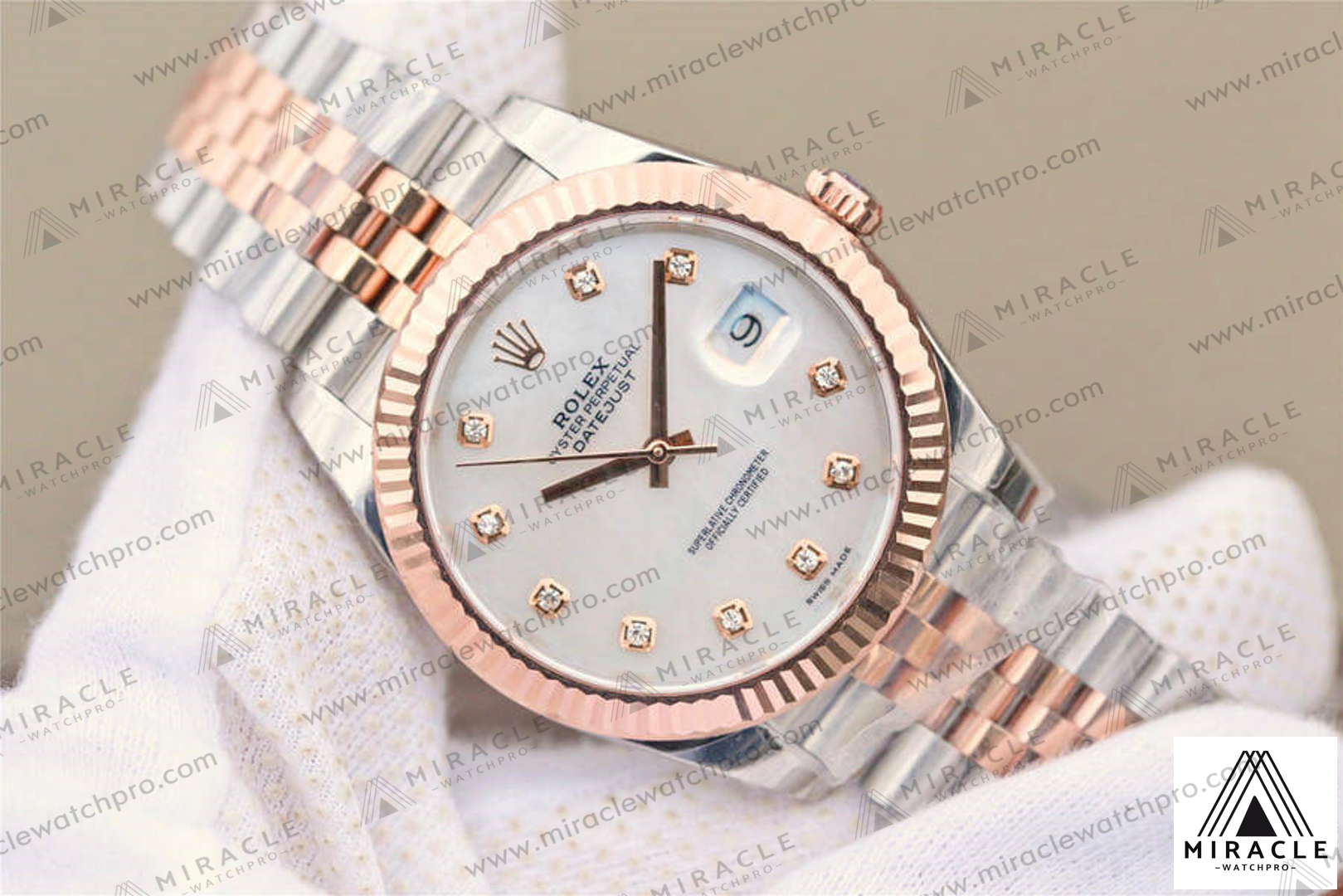 ROLEX-DATEJUST-REF.M126331-0014-ELITE CLONE-41mm-Replica Watch