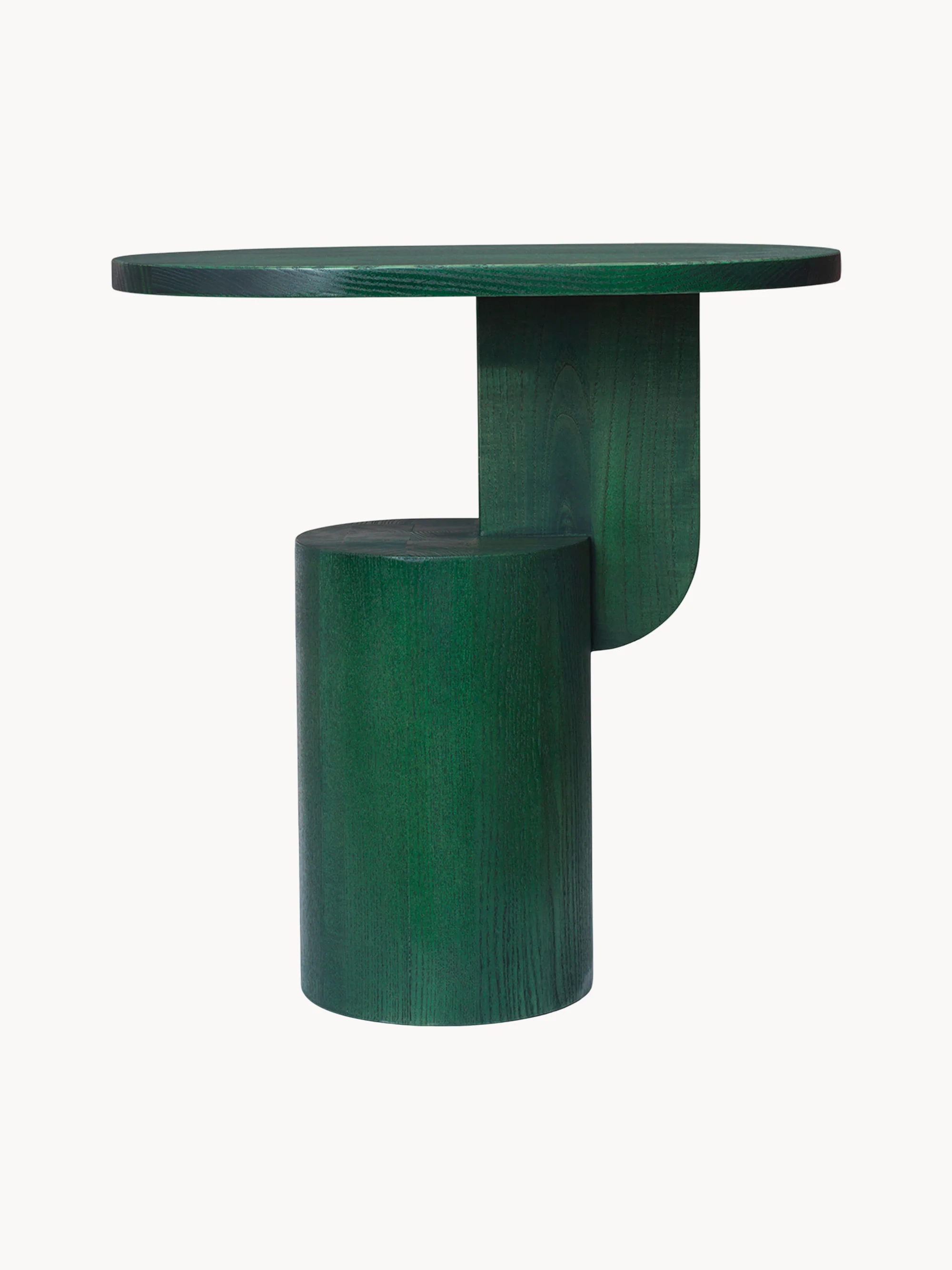 Beistelltisch Insert aus Eschenholz