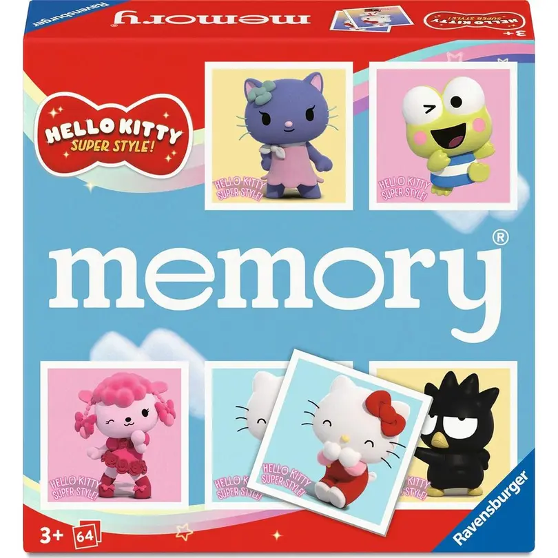 Kartenspiel 64-teilig Memory