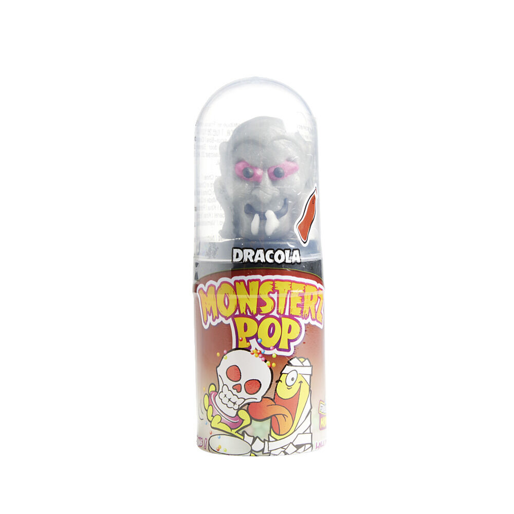 Bonbon Halloween forme monstre (plusieurs modèles)