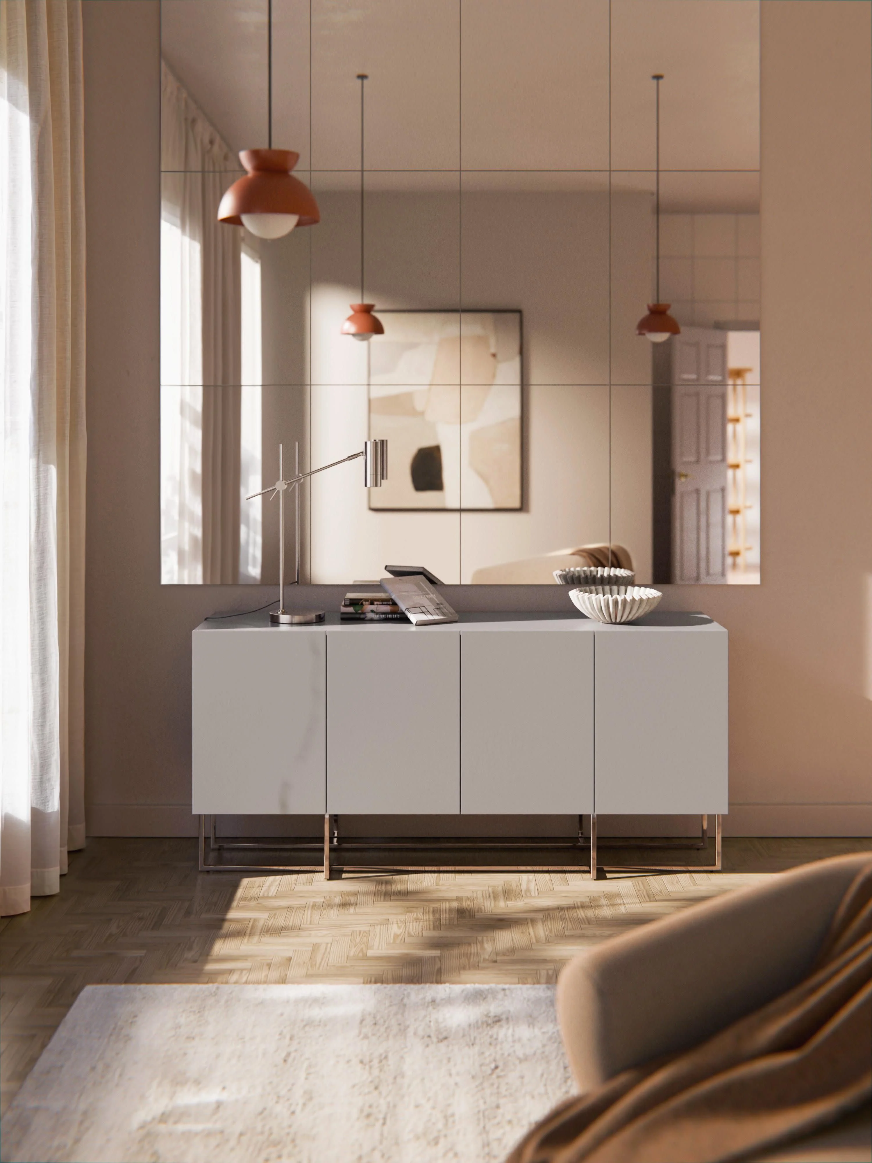 Holz-Sideboard Joe