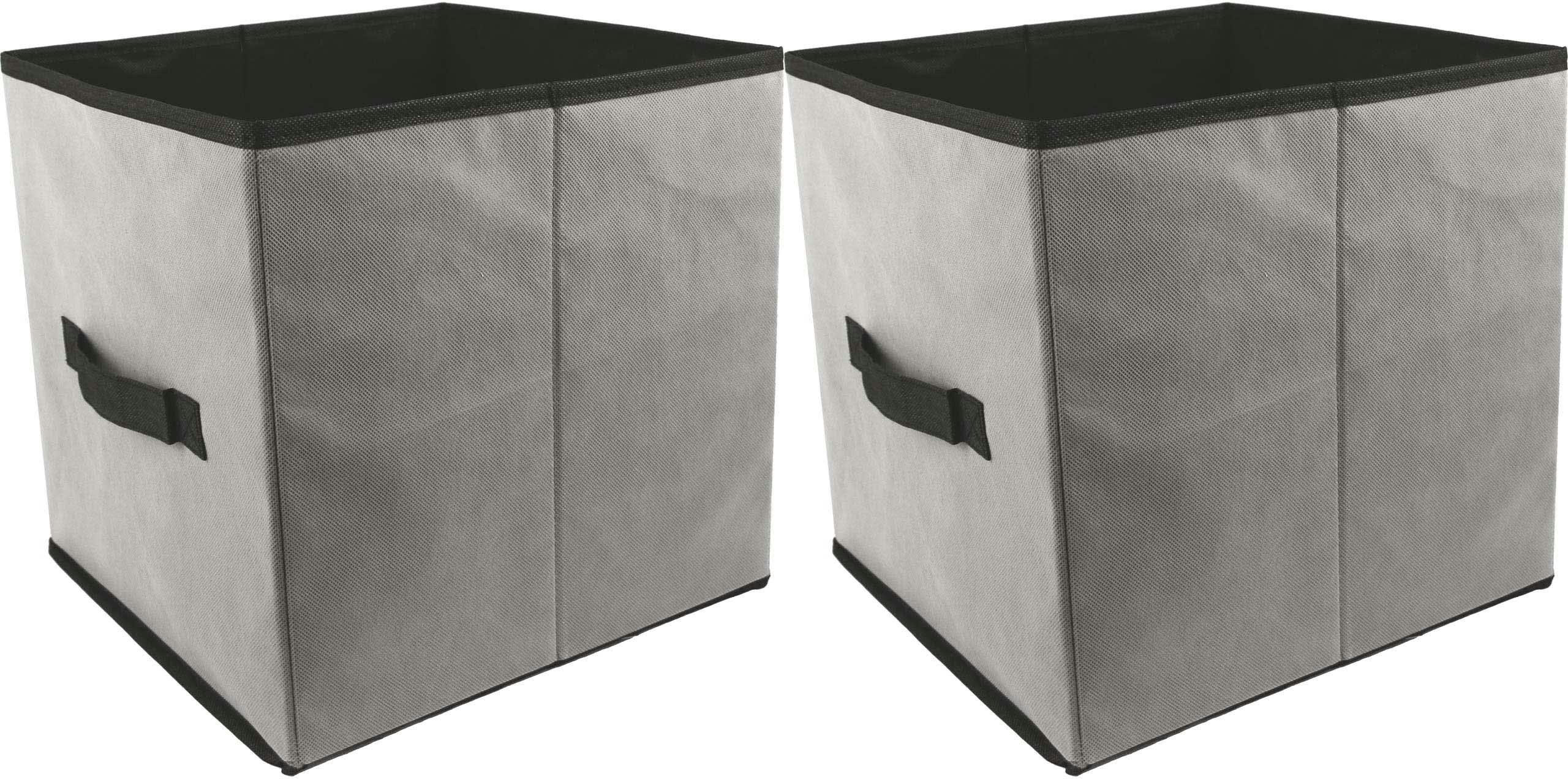- Cube de rangement 30 x 30 cm smart (lot de 2)