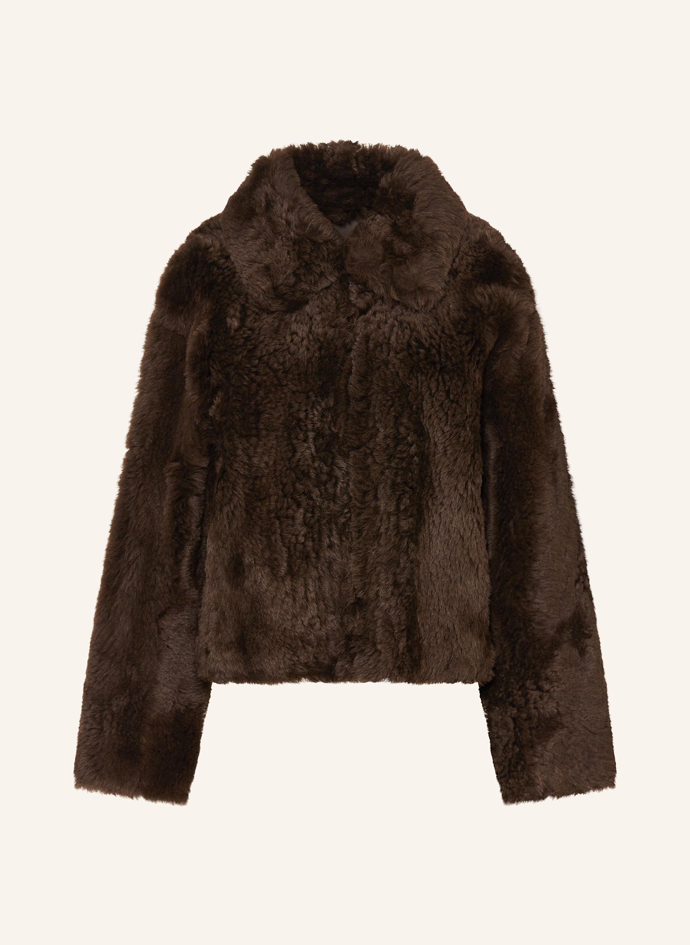 STAND STUDIO Lederjacke KENZIA