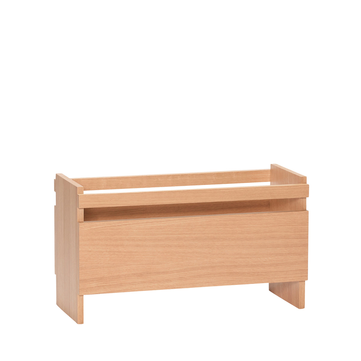 Hübsch bloempot Forma - mdf/eikenfineer - 70x30xh40cm