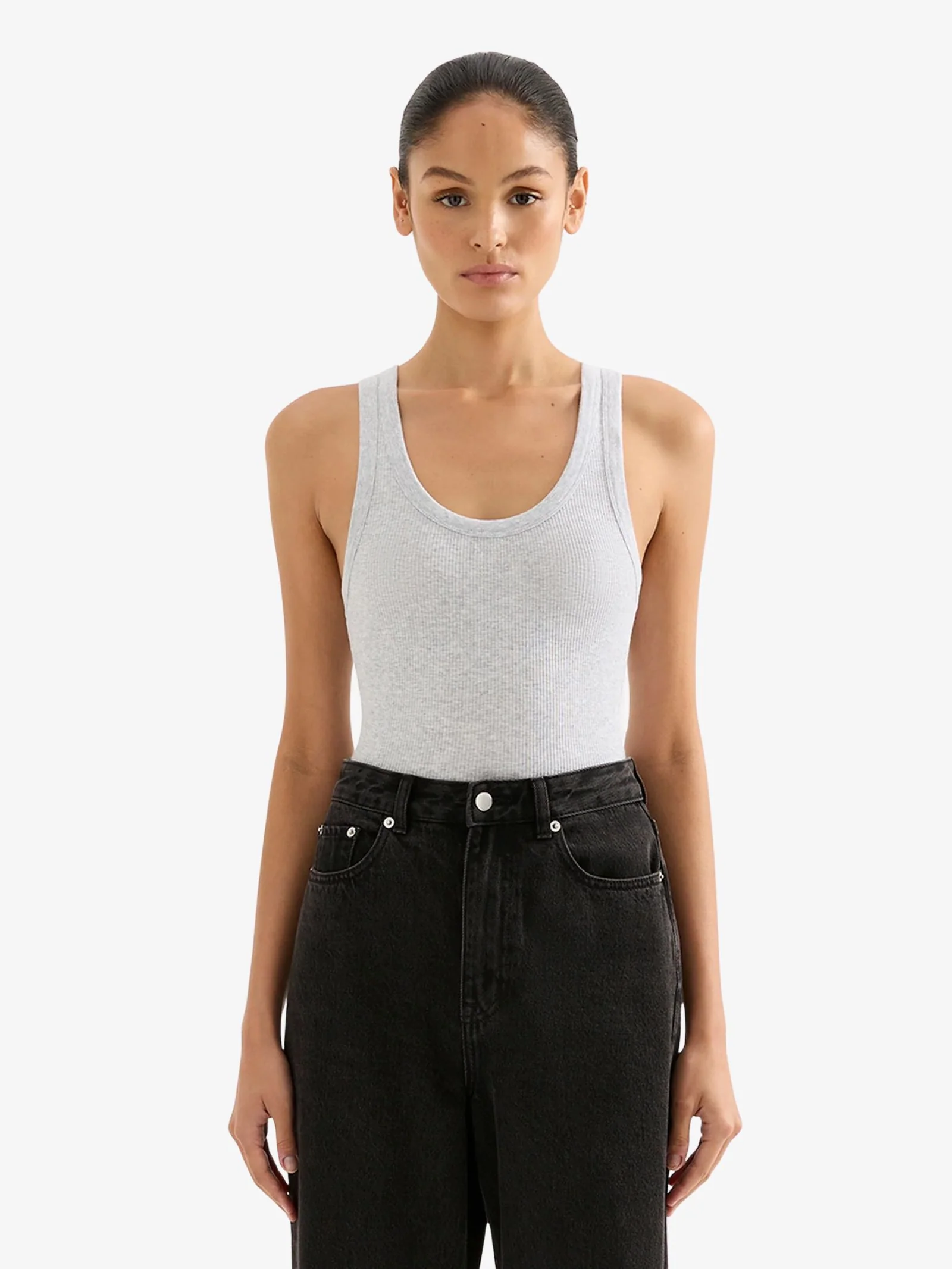 Organic Rib Singlet