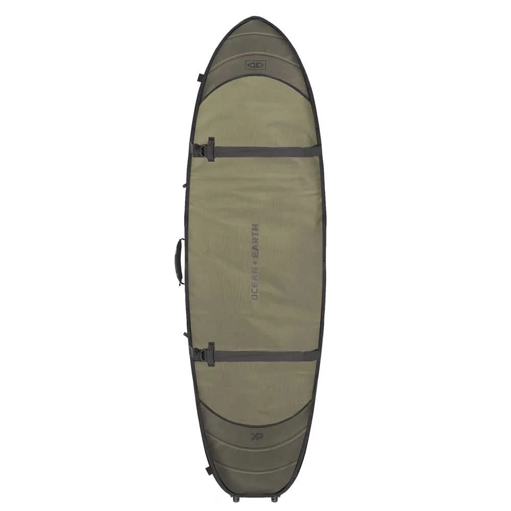 Ocean & Earth Triple wheel hypa fish shortboard 6´8´´ surf cover