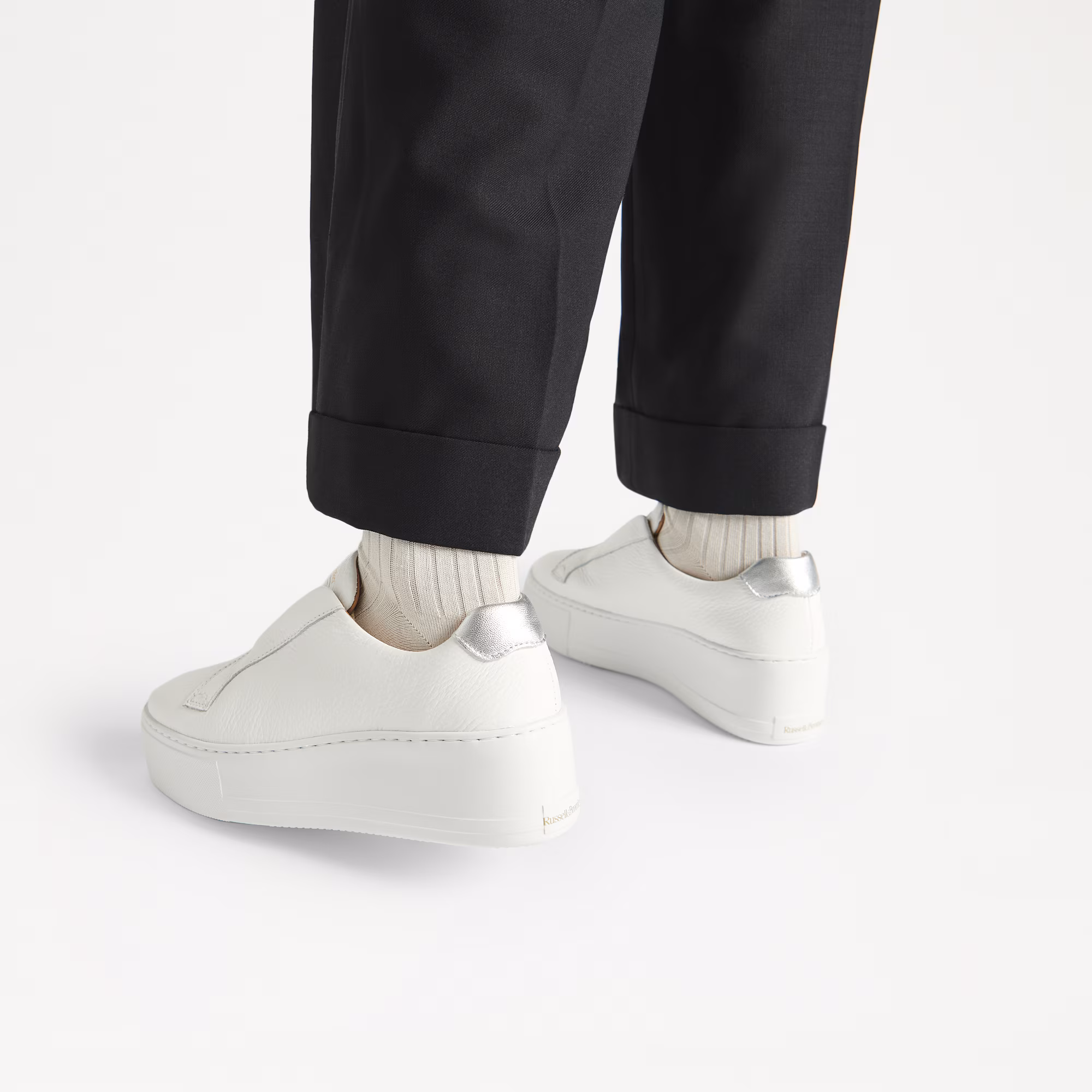 Park UpLaceless Flatform Trainer