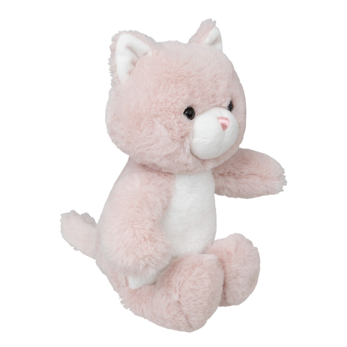 Peluche kitty gatinho rosa