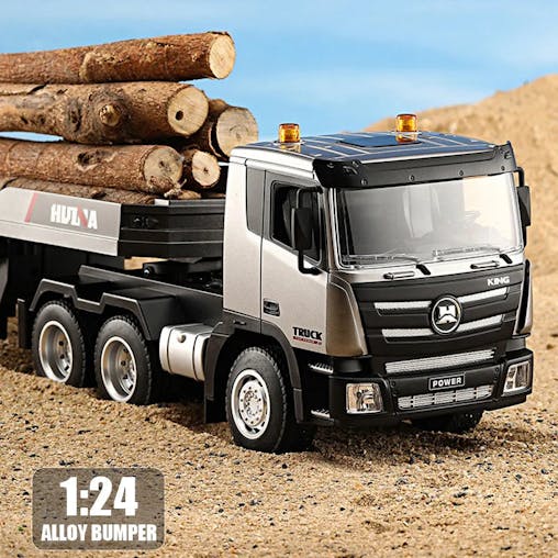 NNEOBA RC Flat Truck 9-Channel Alloy Remote Control Trailer