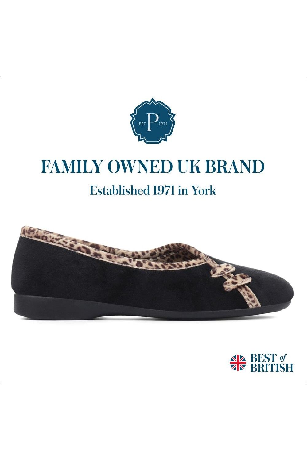 Pavers Leopard Print Slippers