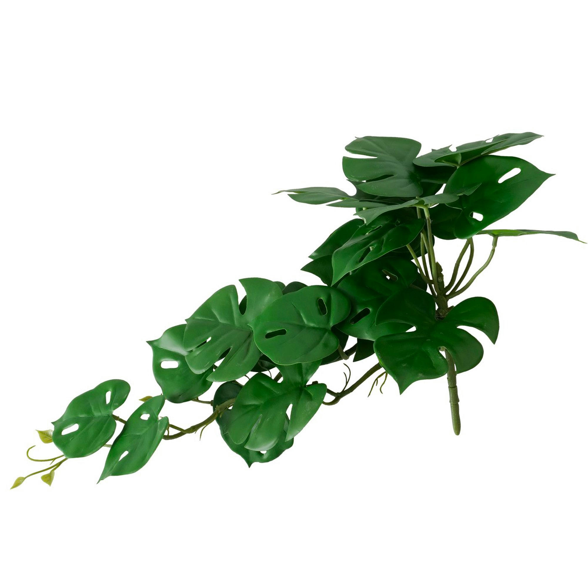 - Fleur artificielle monstera guirlande végétale 54cm
