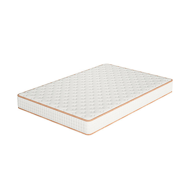 Ensemble Matelas en mousse   Sommier avec lattes larges 140x190cm, Epaisseur du Matelas 18 cm