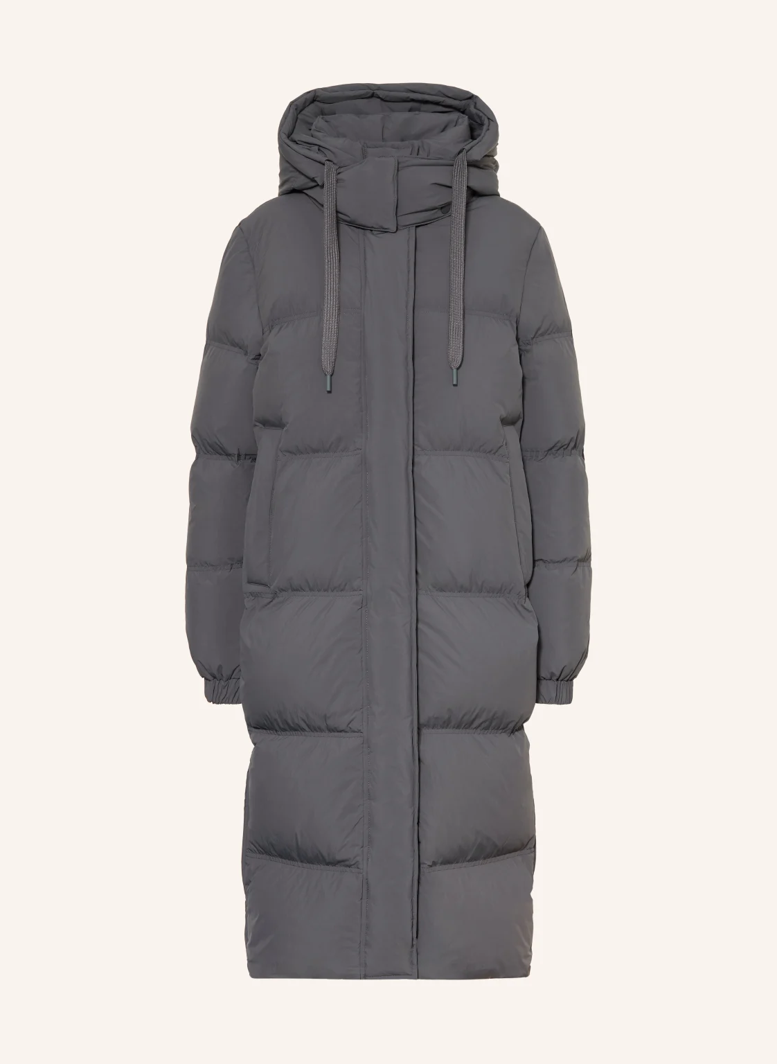 Marc O'Polo DENIM Daunenmantel mit abnehmbarer Kapuze