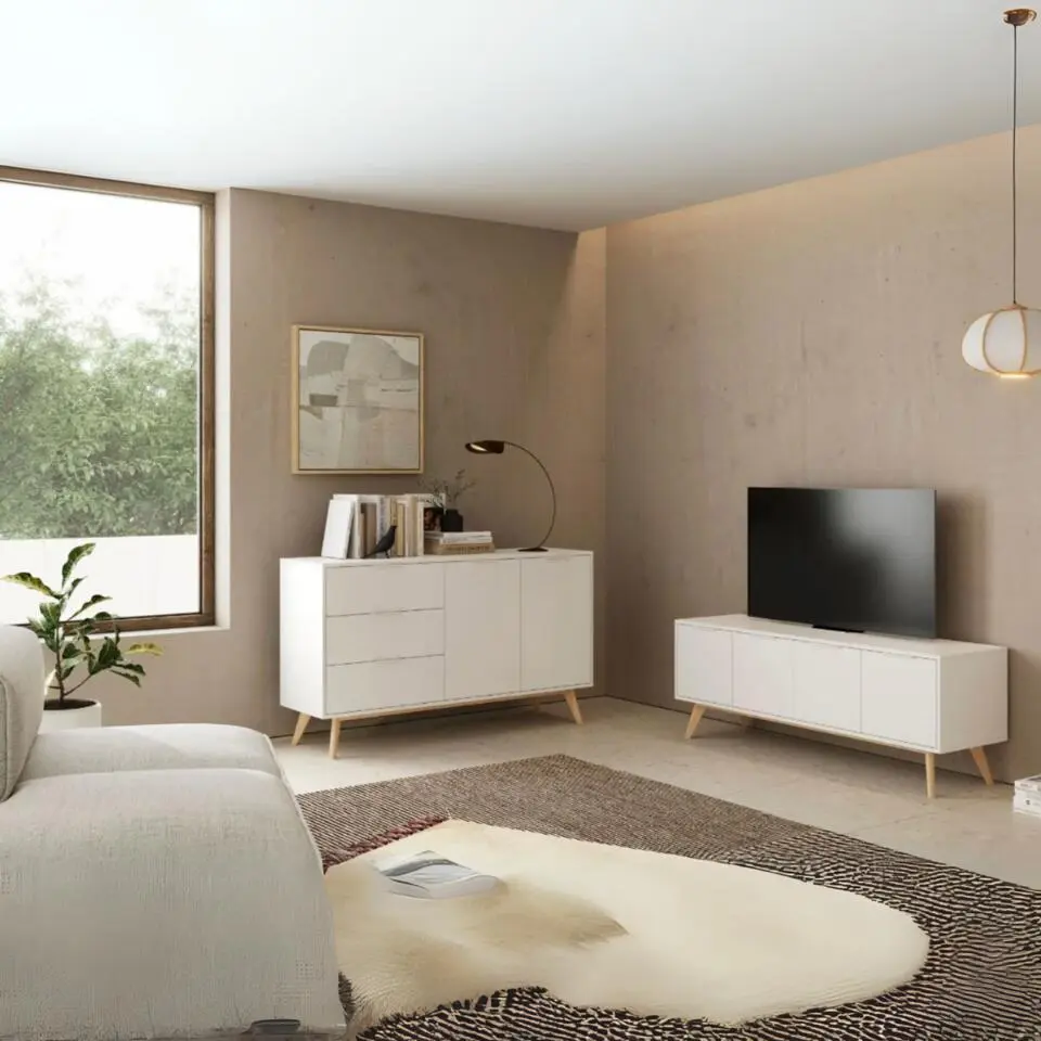 CALICOSY - Buffet Campus - 40x140x81 cm