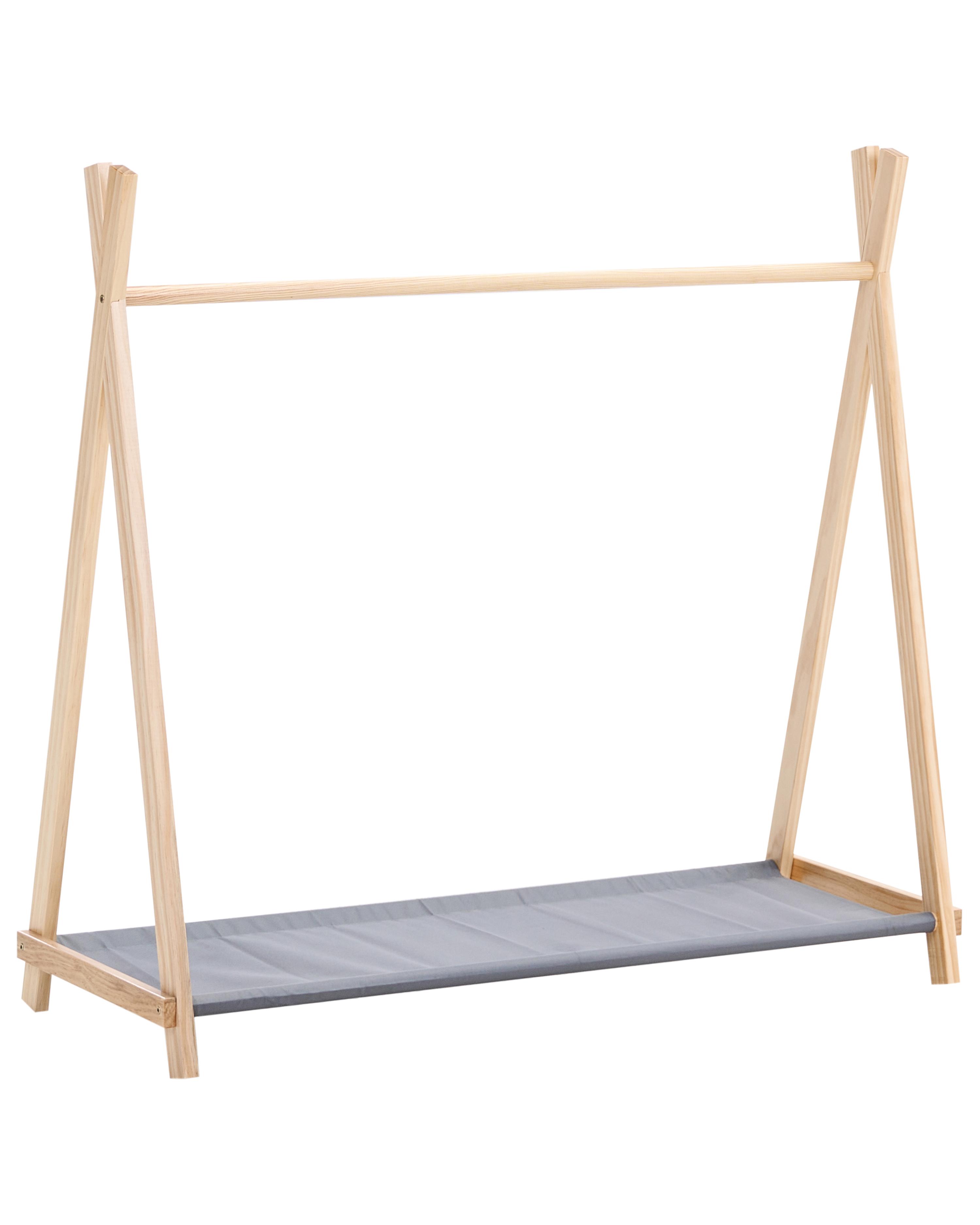 Kids Coat Stand CREE Light Brown