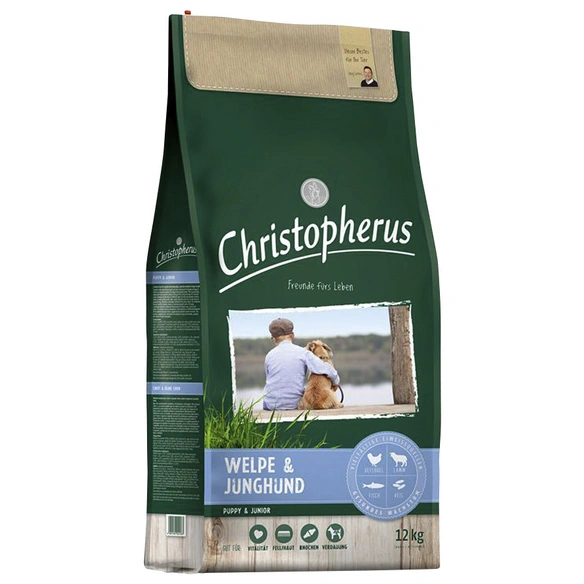 Hundetrockenfutter »Welpe & Junghund«, 1 Beutel à 12 kg
