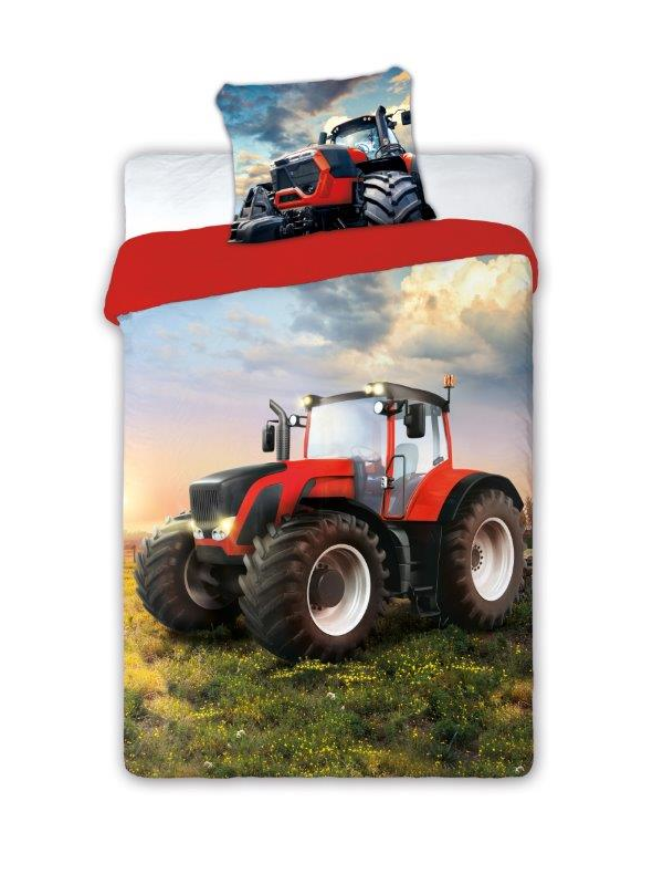 Pościel Traktor 140x200 Faro