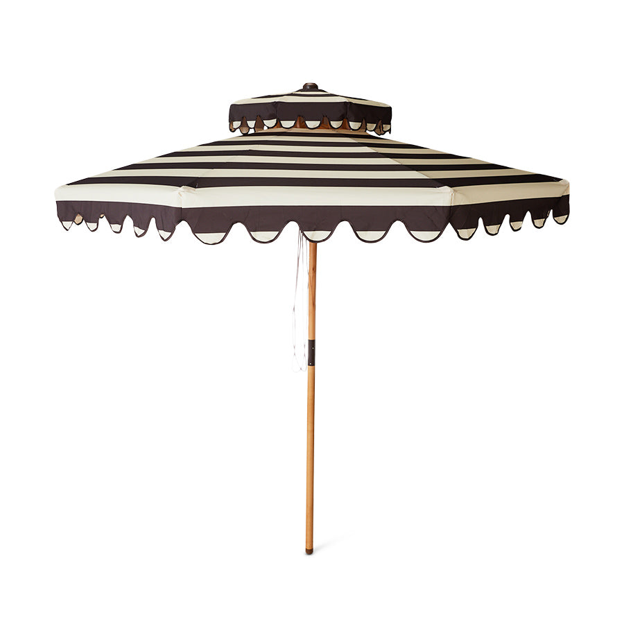 HKLIVING parasol Patio – stracciatella