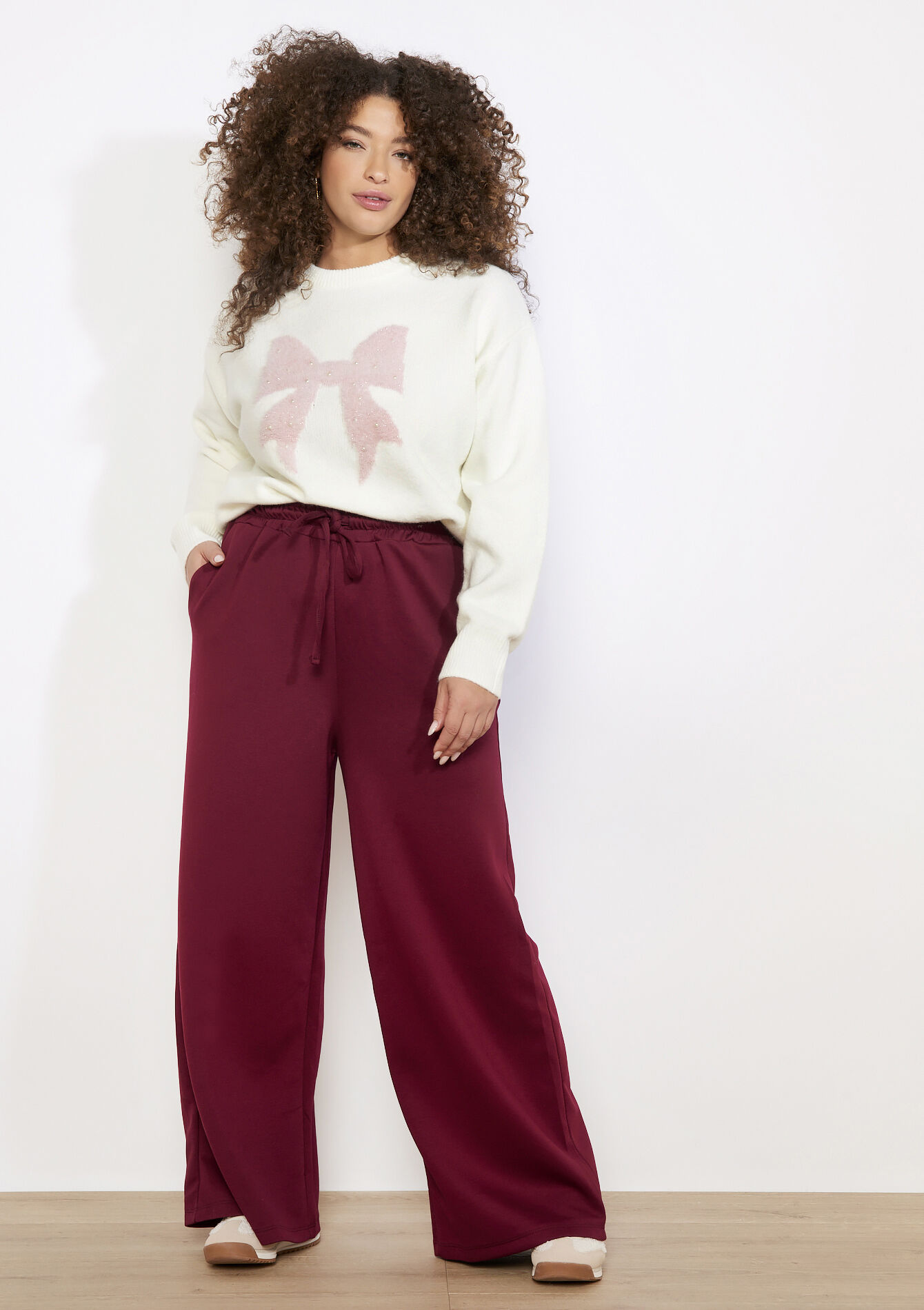 Losvallende relaxbroek