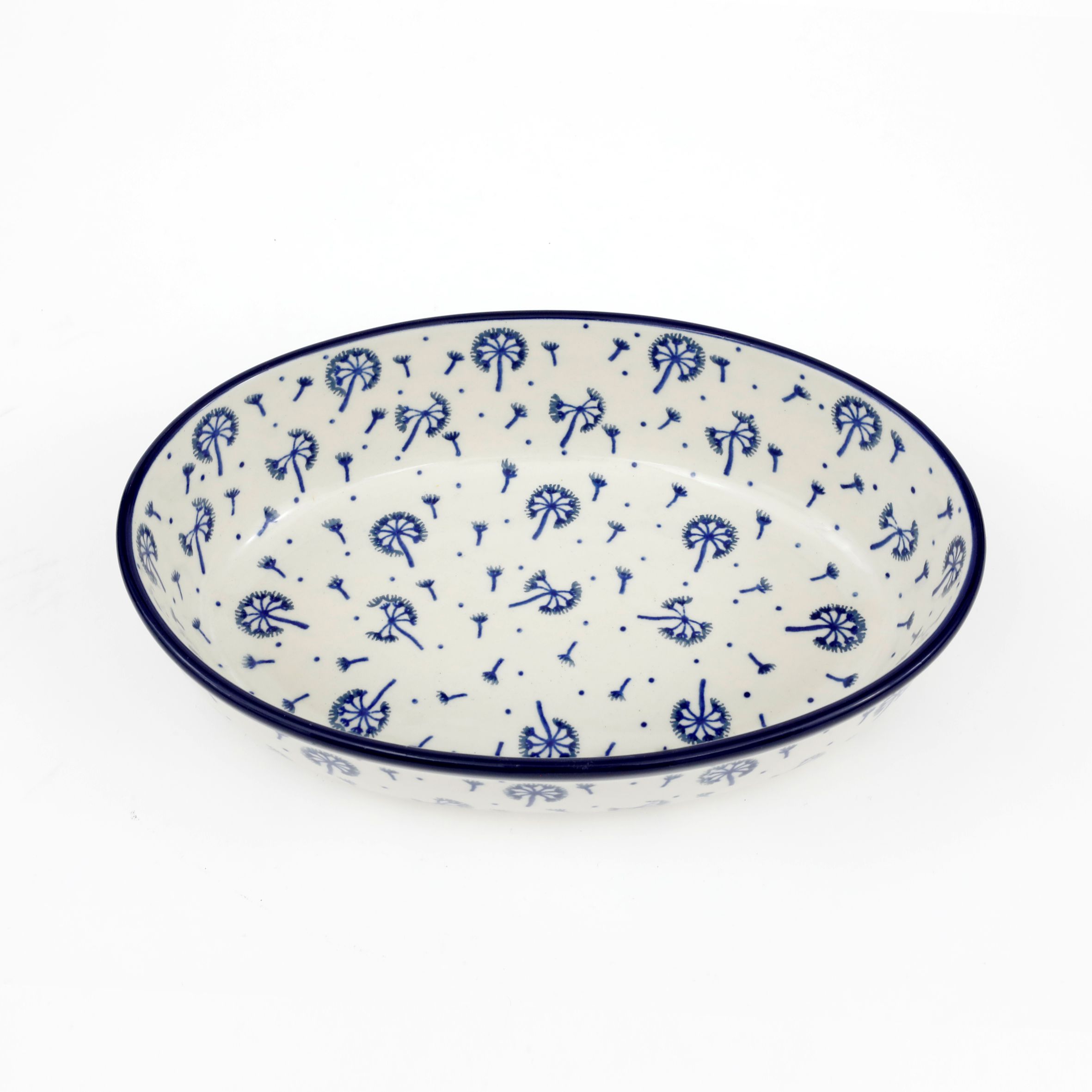 Półmisek owalny 299 24/18,5cm  2550X Dmuchawce