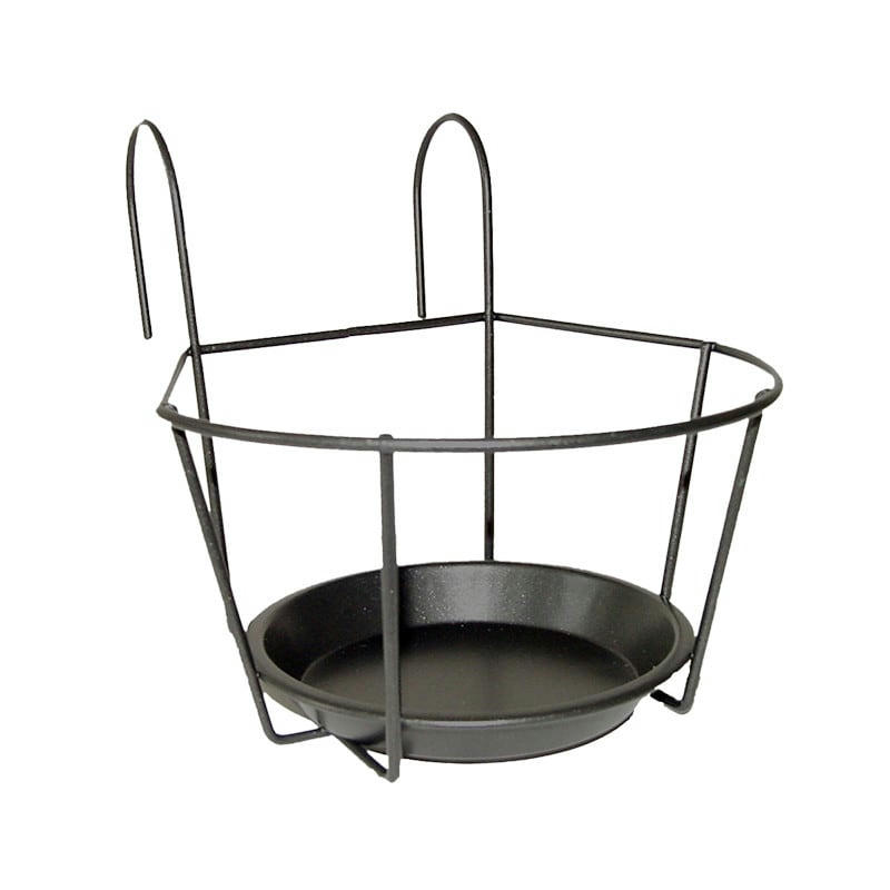 - Support pot rond pour balcon 11cm